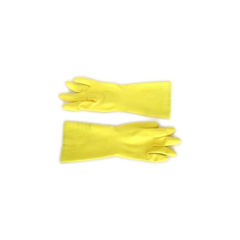 GUANTE LATEX VITAL AMARILLO 124 TALLA 7.5