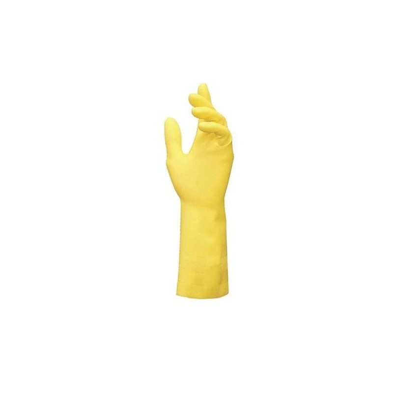 GUANTE LATEX VITAL AMARILLO 124 TALLA 9