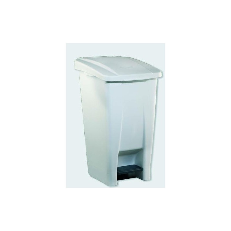 CONTENEDOR BASURA SELECTIVO 60 L. BLANCO