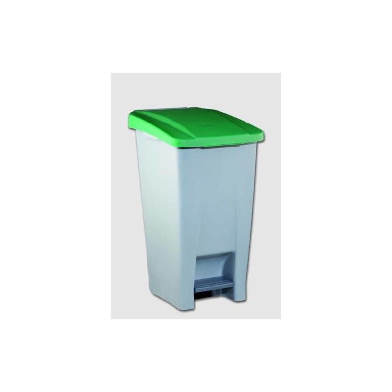 CONTENEDOR BASURA SELECTIVO 60 L. VERDE