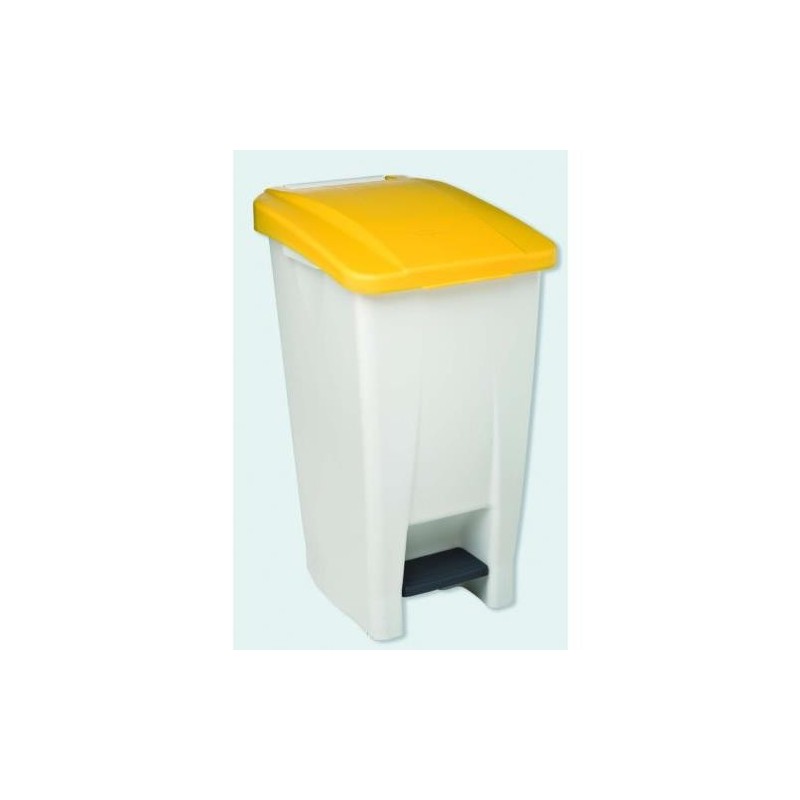 CONTENEDOR BASURA SELECTIVO 60 L. AMARILLO