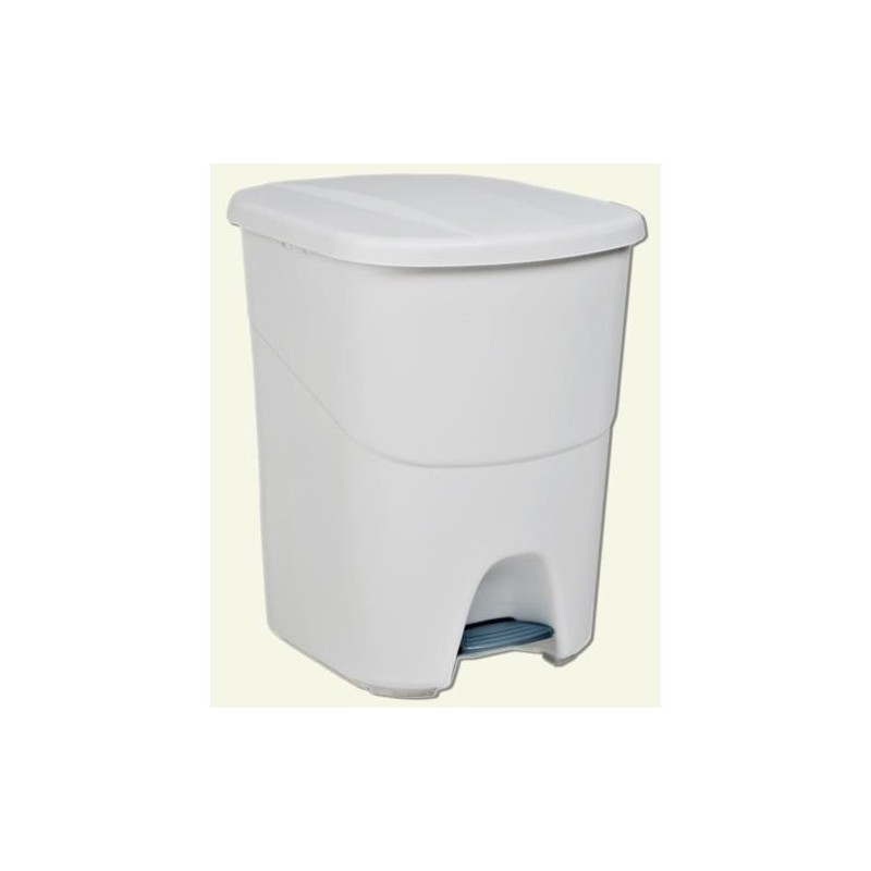 PEDALBIN ECOLOGICO 40 L. BLANCO 24180