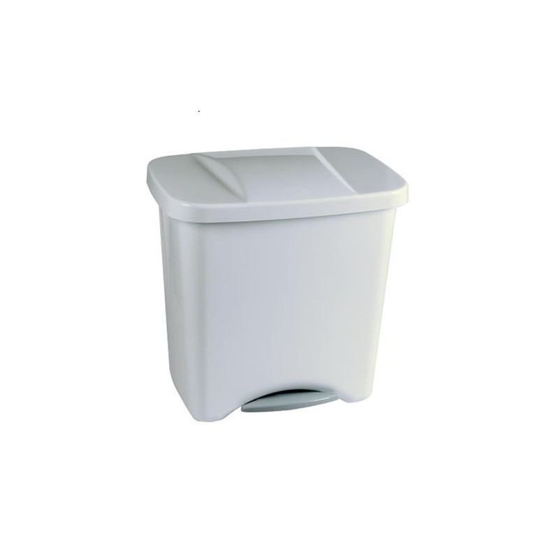 PEDALBIN ECOLOGICO 50 L. BLANCO