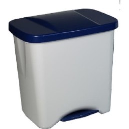 PEDALBIN ECOLOGICO 50 L. AZUL