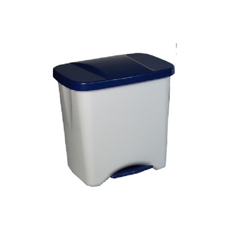 PEDALBIN ECOLOGICO 50 L. AZUL