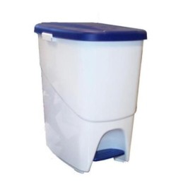 PEDALBIN ECOLOGICO 25 L. AZUL