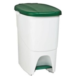 PEDALBIN ECOLOGICO 25 L. VERDE