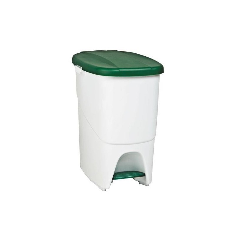 PEDALBIN ECOLOGICO 25 L. VERDE