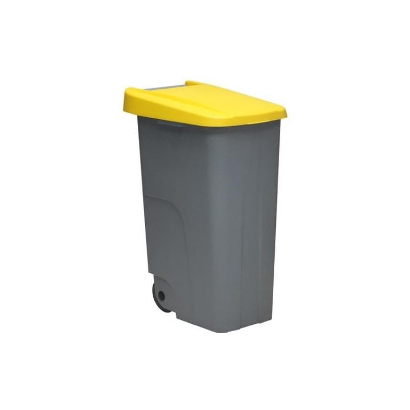 CONTENEDOR ECO 85 L. AMARILLO 23440