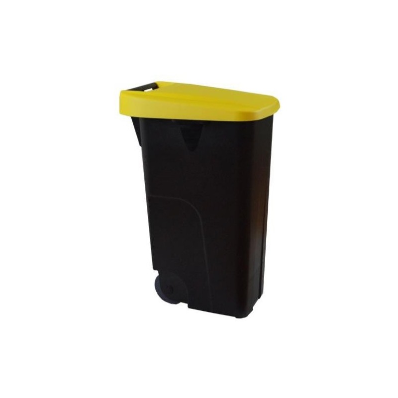 CONTENEDOR ECO 110 L. AMARILLO 23450