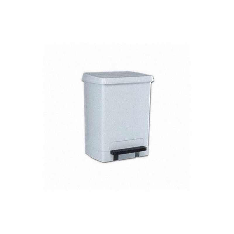 CUBO PEDALBIN 26 L. BLANCO 24150