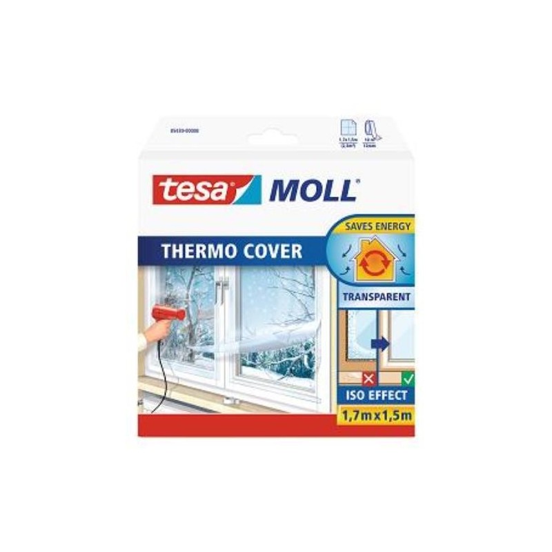 PELICULA AISLANTE THERMO COVER 1,7M X 1,5M 05430