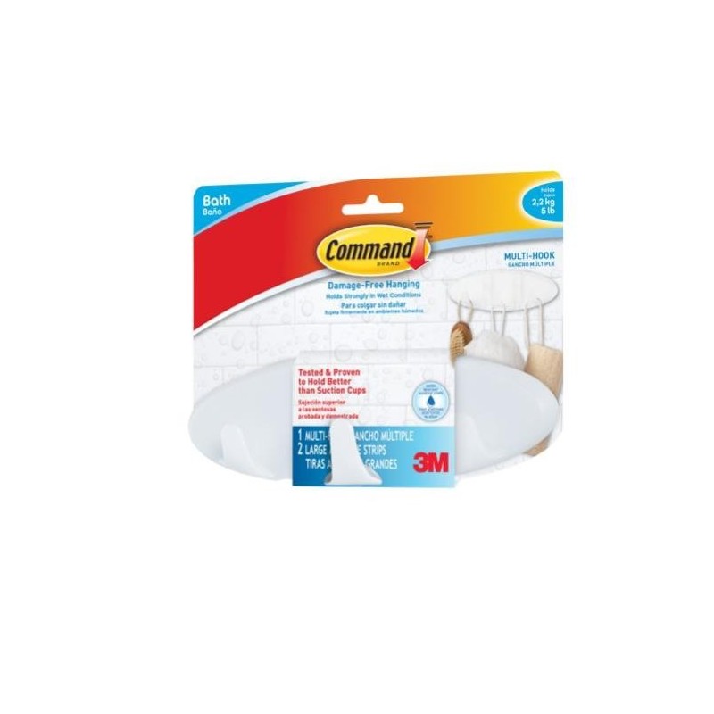 MU LATON IGANCHO BAÑO COMMAND BLANCO BATH21ES