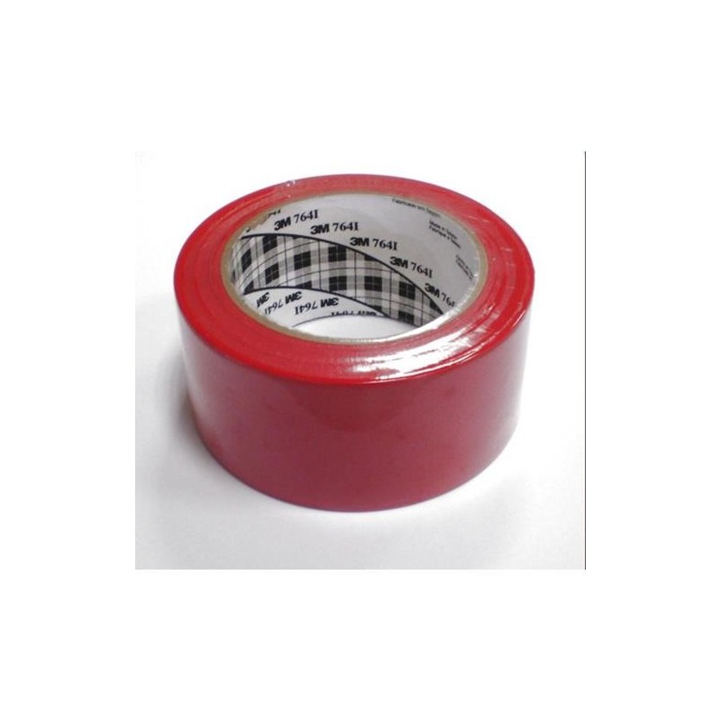 ROLLO CINTA VINILO ROJA 50X33 MM. 764IR50