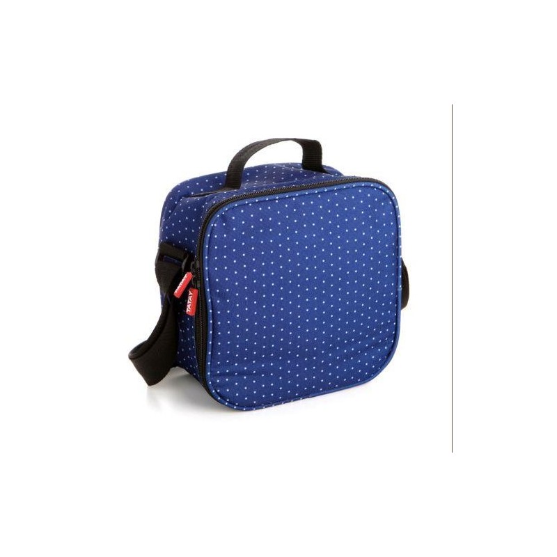 BOLSA PORTA ALIMENTO URBAN FOOD DOTS AZUL 1167508