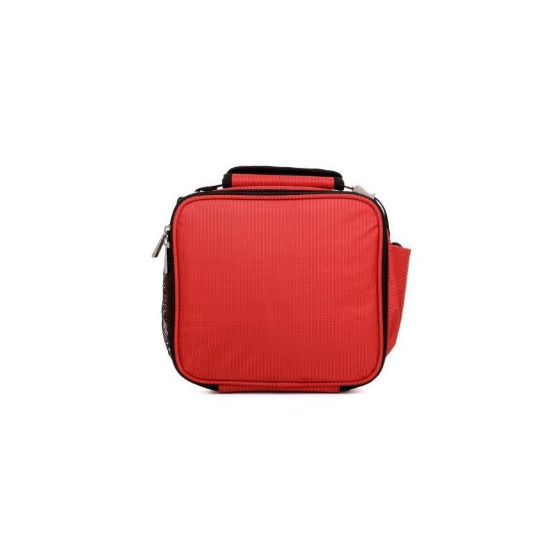 BOLSA PORTA ALIMENTO PRIME URBAN FOOD ROJO 4,7 L.