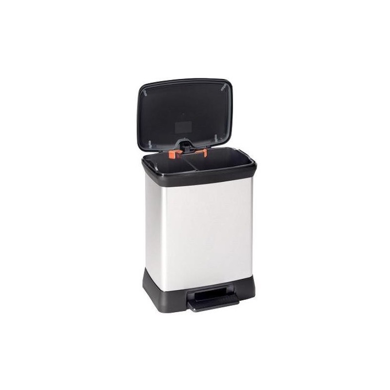 CUBO CON PEDAL DUO 30 L. (10+18 L.) 203291