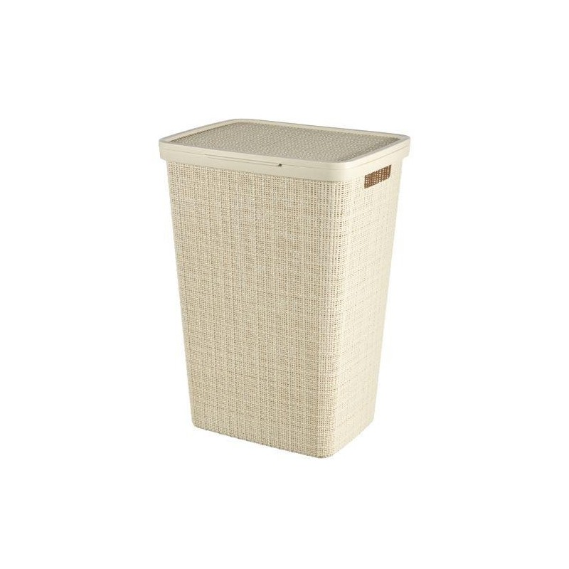 PONGOTODO HAMPER JUTE 58L BLANCO ROTO 245976