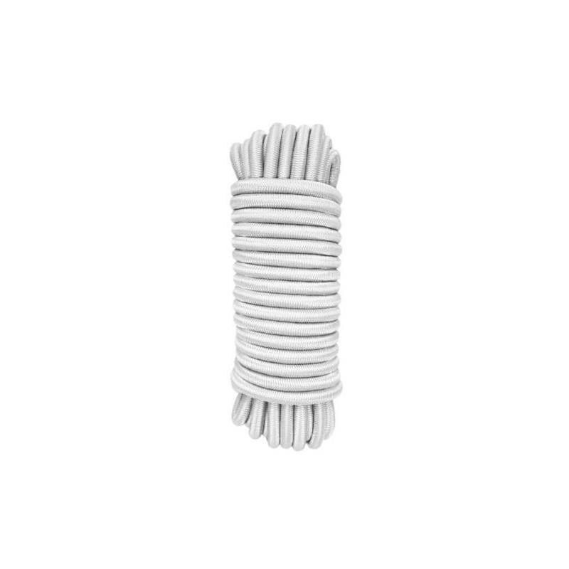 CUERDA ELASTICA PES 06MM 10M BLANCO 451010001644