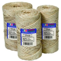 HILO SISAL 1 2 CABOS 200 GR.