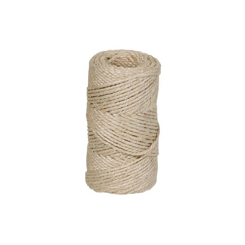 HILO SISAL 3/4 A 2 CABOS 400 GR.