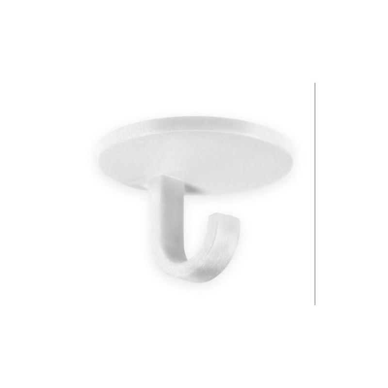 COLGADOR ADHESIVO PARA TAZAS BLANCO 4 UDS