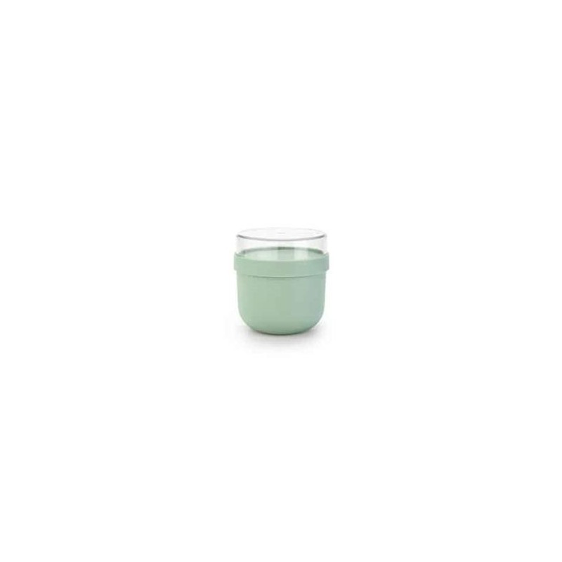 BOWL DESYUNO HERMETICO, 0,5L PLASTICO, JADE GREEN