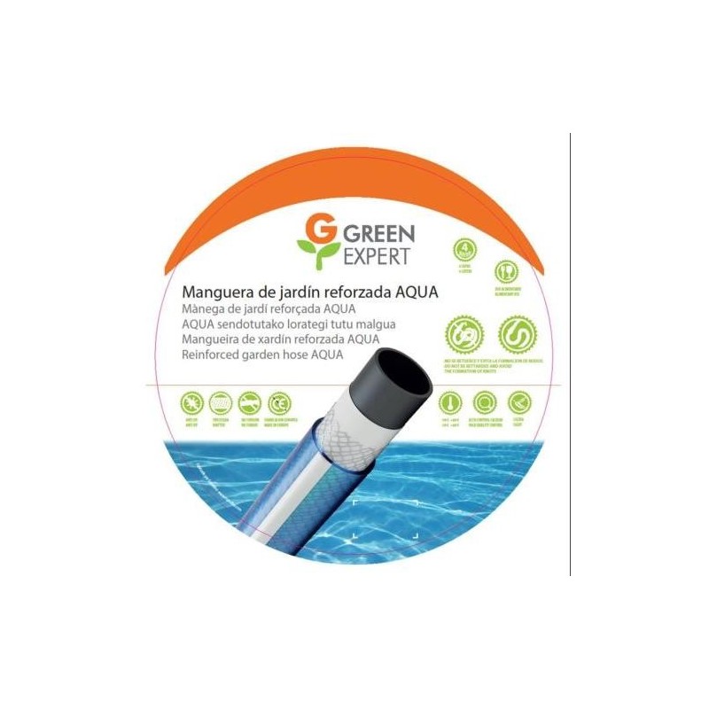 MANGUERA GREEN EXPERT AQUA 19 MM X 50 M