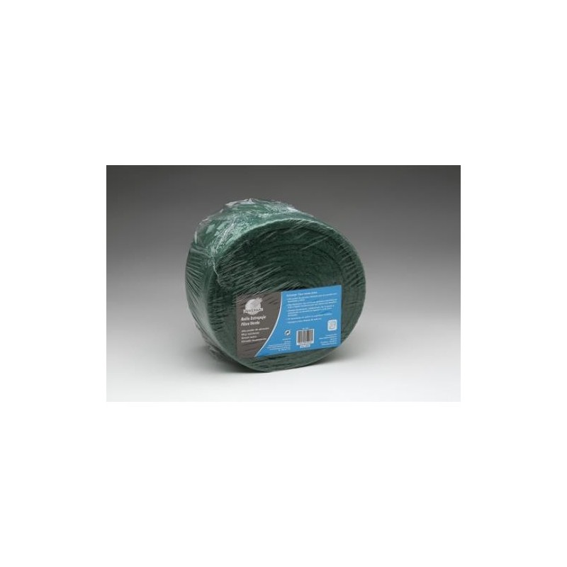 ROLLO ESTROPAJO MULTIUSOS FIBRA VERDE 6MX36CM 7046