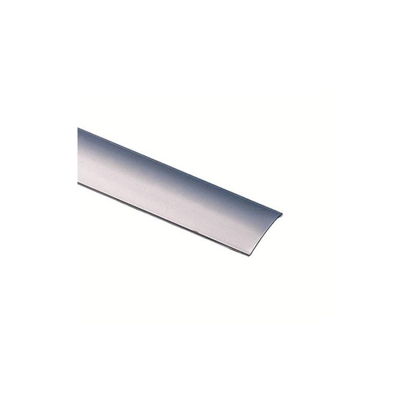 PLETINA ACERO INOX. ADHESIVA 35X1X0,83 BL-11014B