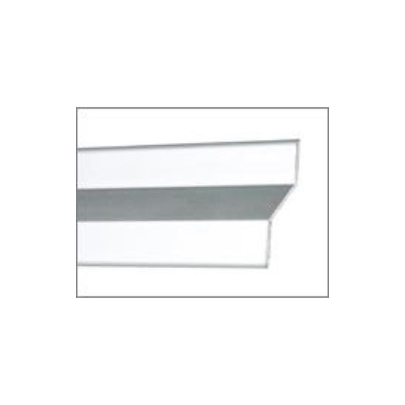 PLETINA ACERO INOX. ADHESIVA 37X11X0,83 BL-11072B