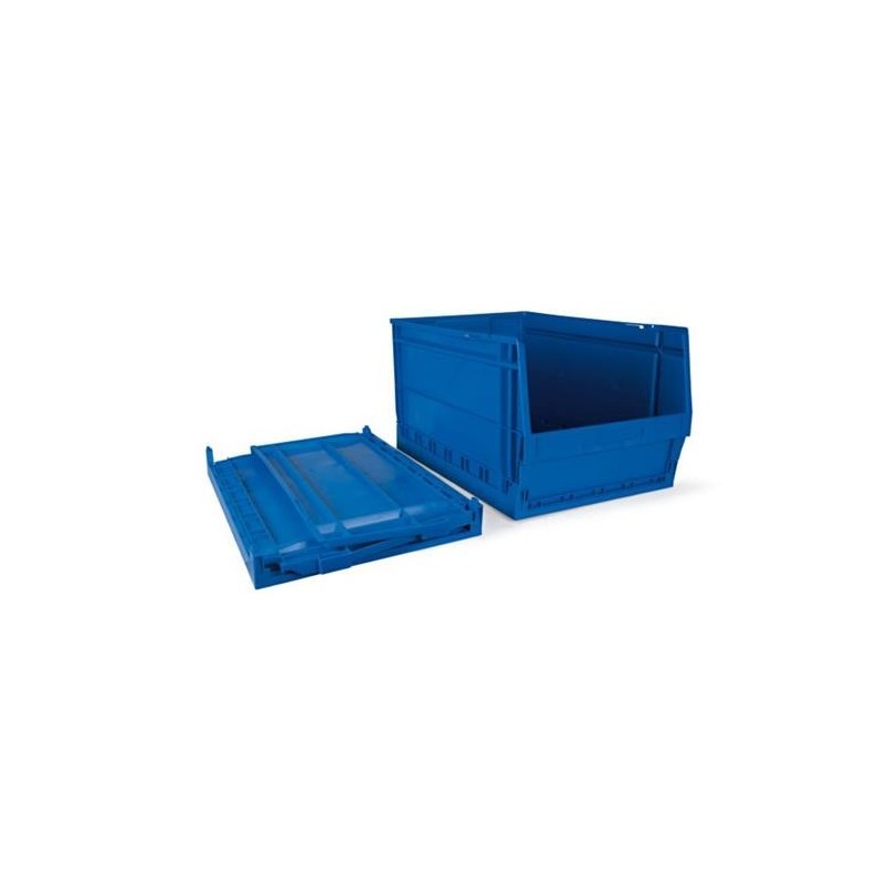 GAVETA PLEGABLE 600X400X325 60P AZUL 210020