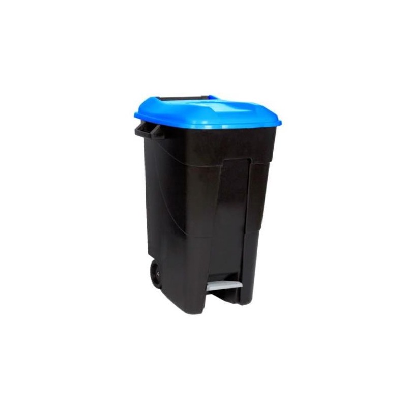 CONTENEDOR BASURA 120L. AZUL 423024