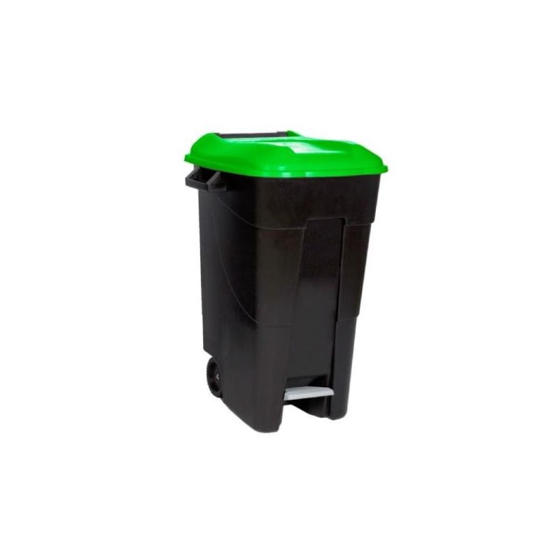 CONTENEDOR BASURA 120L. VERDE 423031