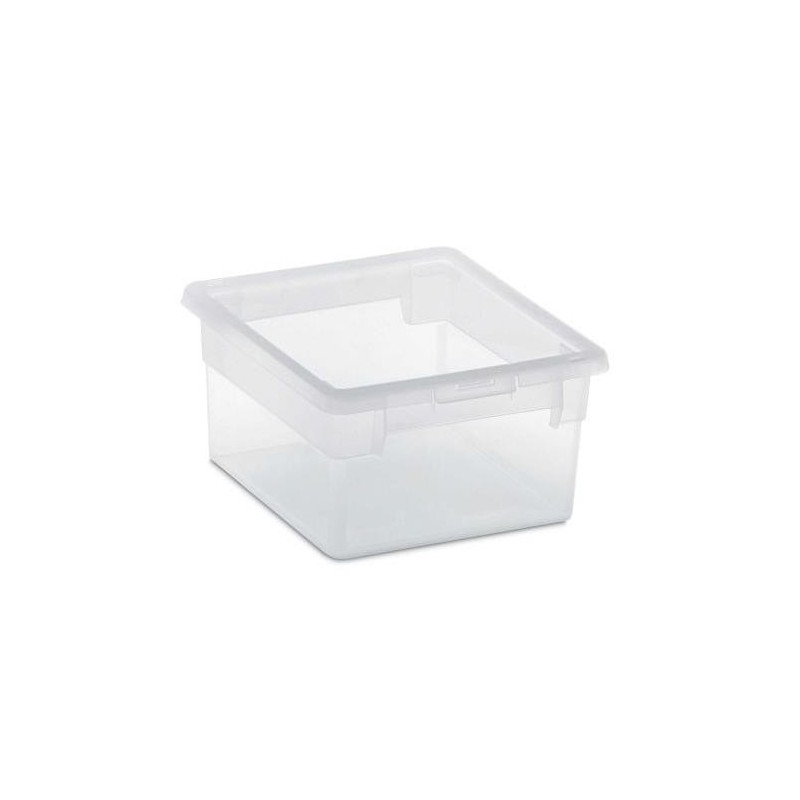 CAJA ORDENACION LIGHT BOX S/2 2.5L. TRANSPARENTE