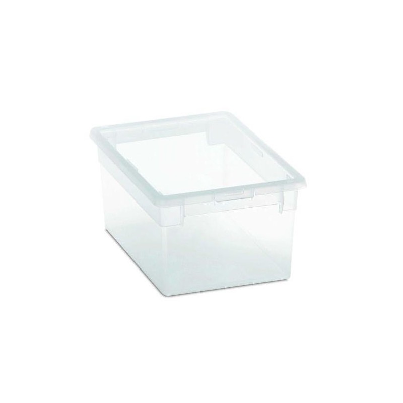 CAJA ORDENACION LIGHT BOX M/2 6L. TRANSPARENTE