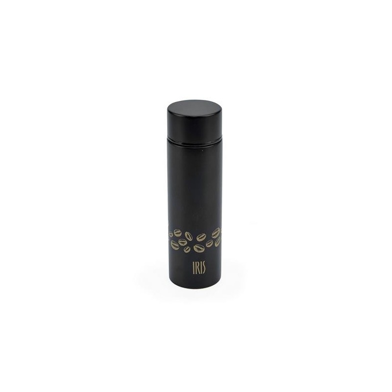 TERMO MINI 140ML NEGRO COFFEE CAPACIDAD 2 TAZAS