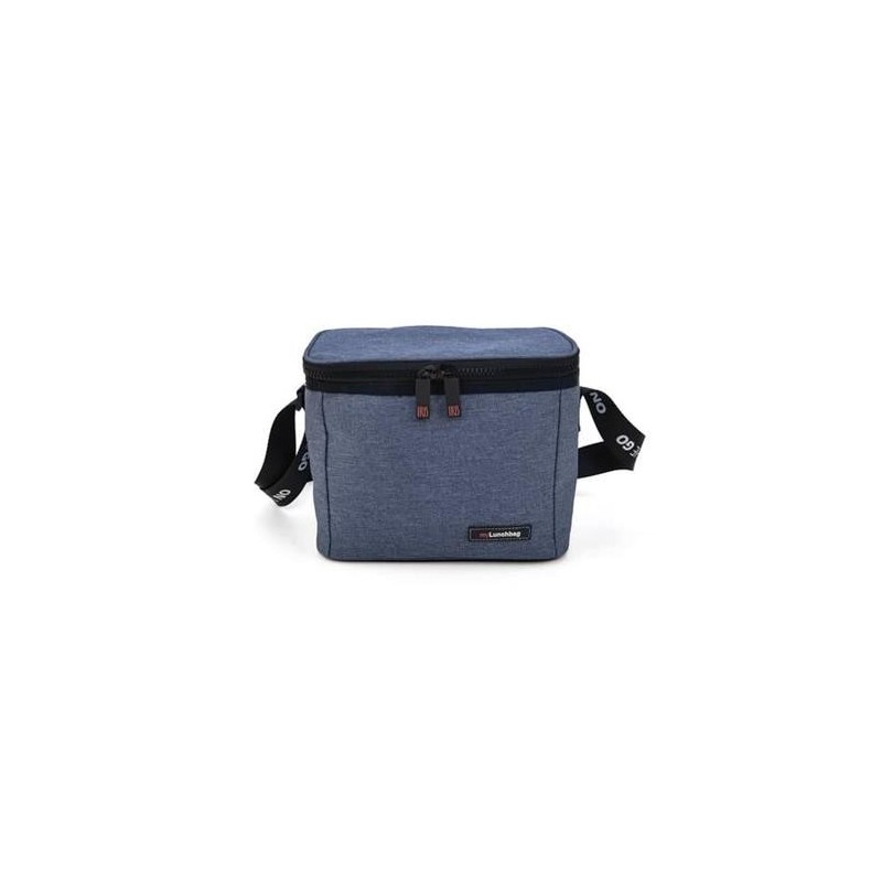 BOLSA TERMICA 4 L AZUL JASPEADA - 9100-TA