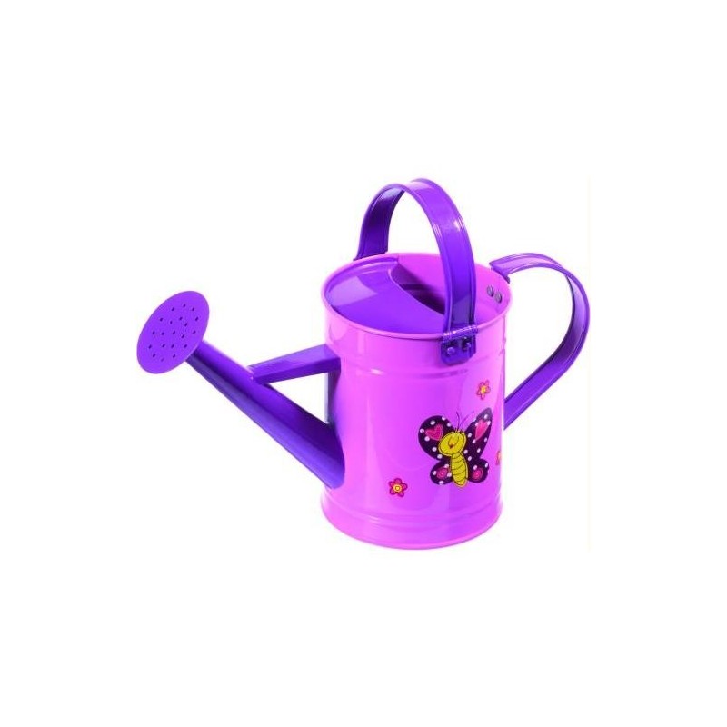 REGADERA METAL KIDS GARDEN ROSA 21CM. 4914