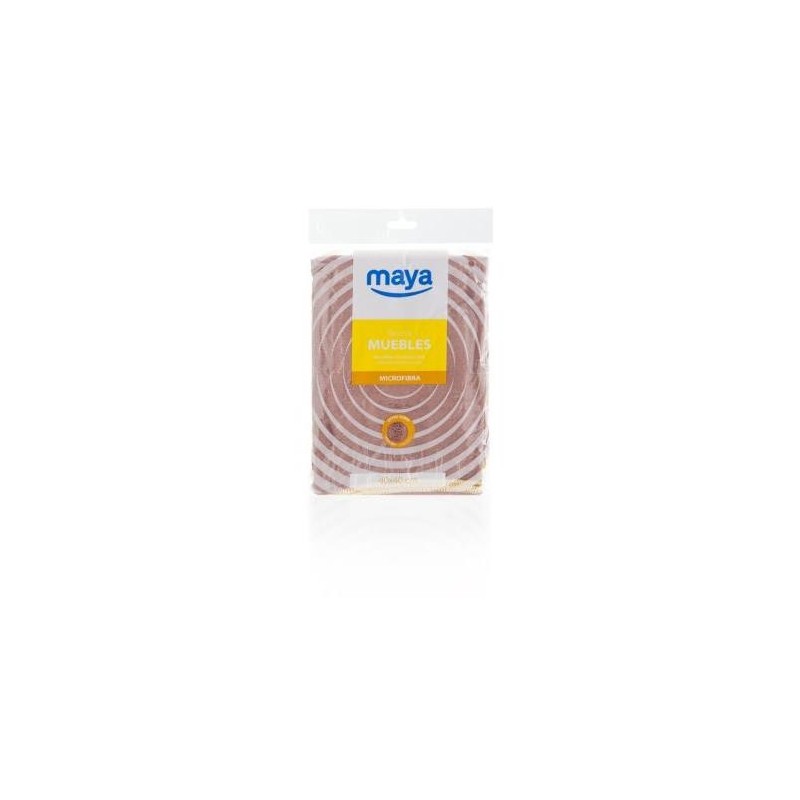 BAYETA MICROFIBRA MUEBLES 40X40CM 07089