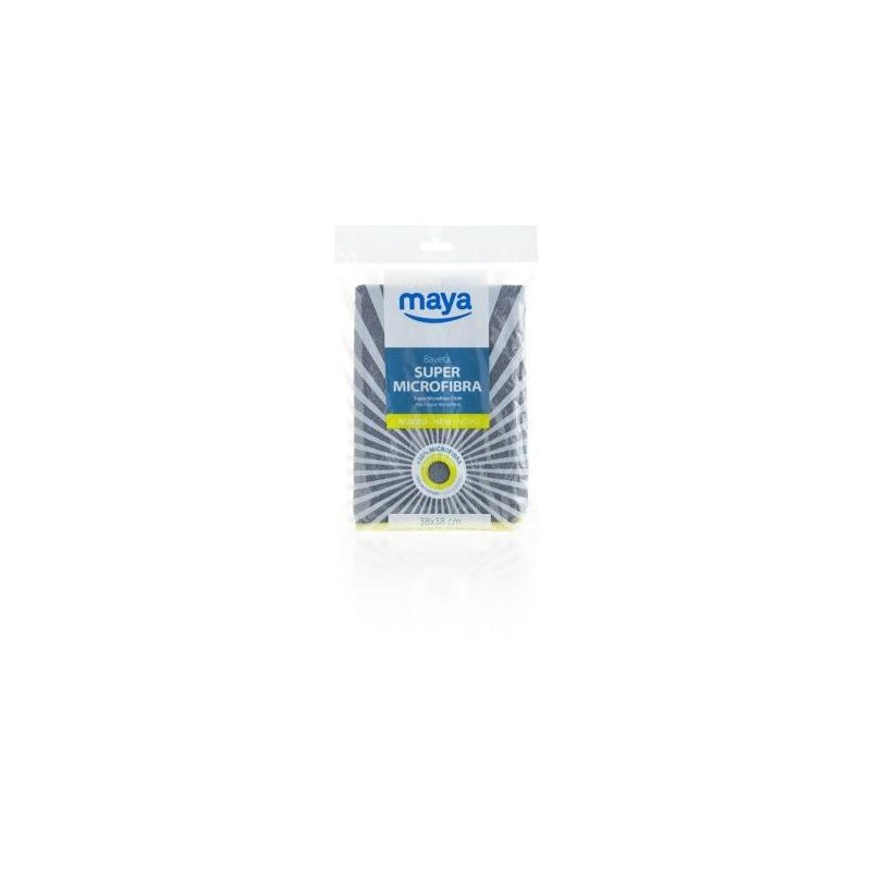 BAYETA SUPER MICROFIBRA 350GR 38X38CM 07111