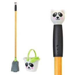 SET FREGAR PANDA KIDS