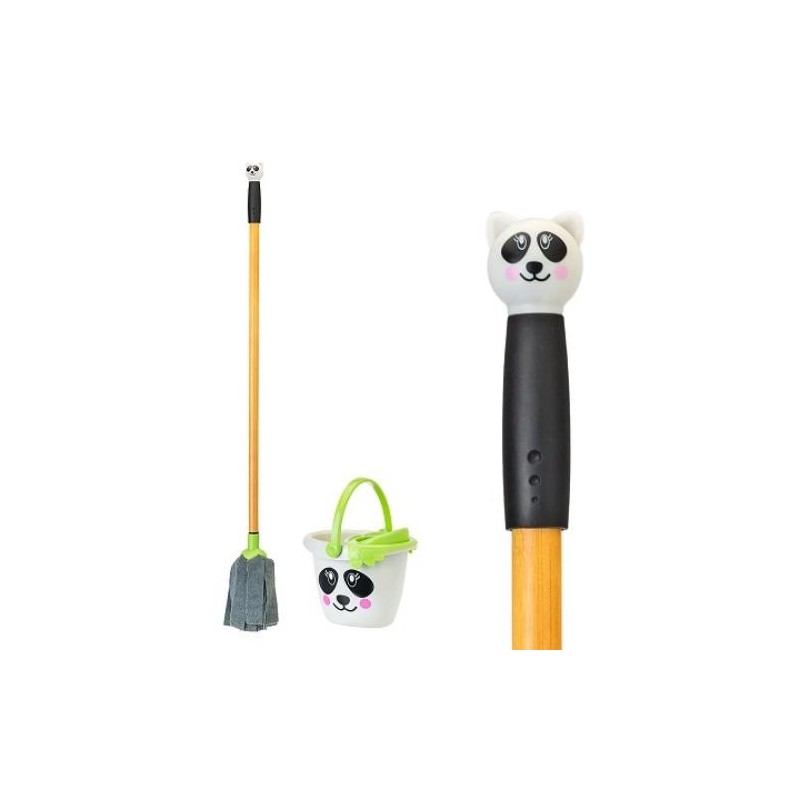 SET FREGAR PANDA KIDS