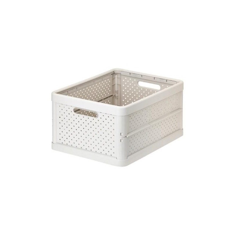 CAJA 32L COMPACT PLEGABLE SAND WHITE 11037