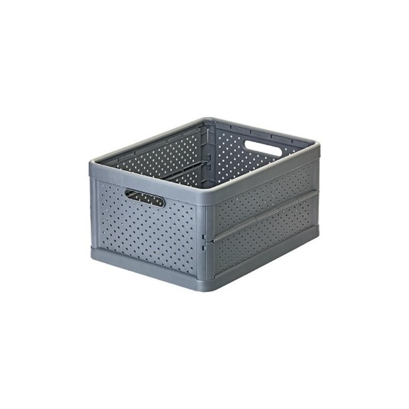 CAJA 32L COMPACT PLEGABLE CHARCOAL BLACK 11041