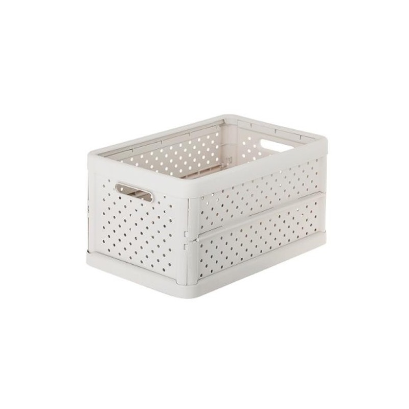 CAJA 11,3L COMPACT PLEGABLE SAND WHITE 11042