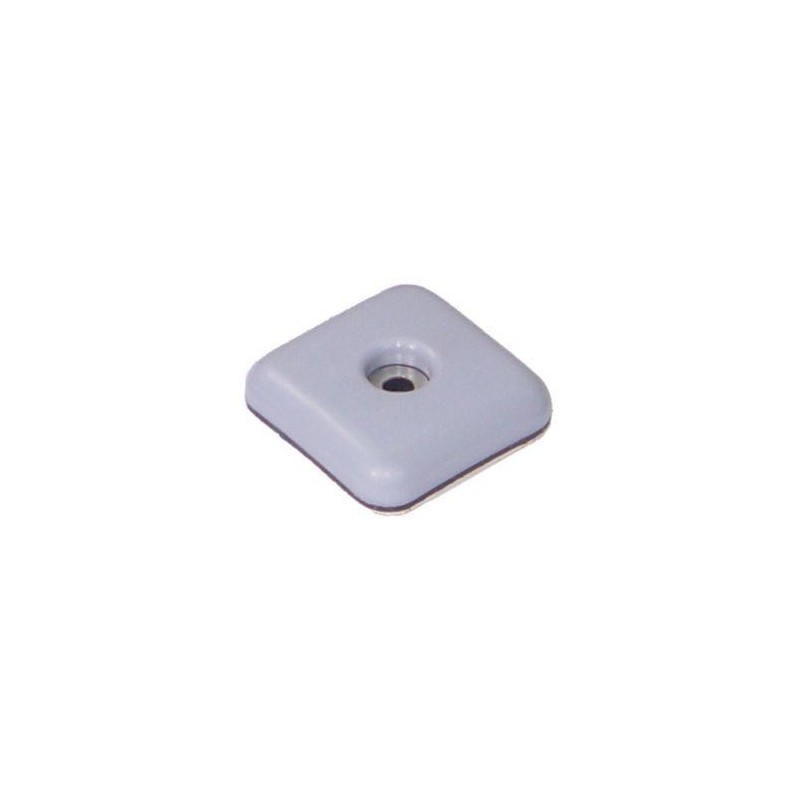 DESLIZADORES PARA MUEBLES 35X35MM GRIS 4 UDS.