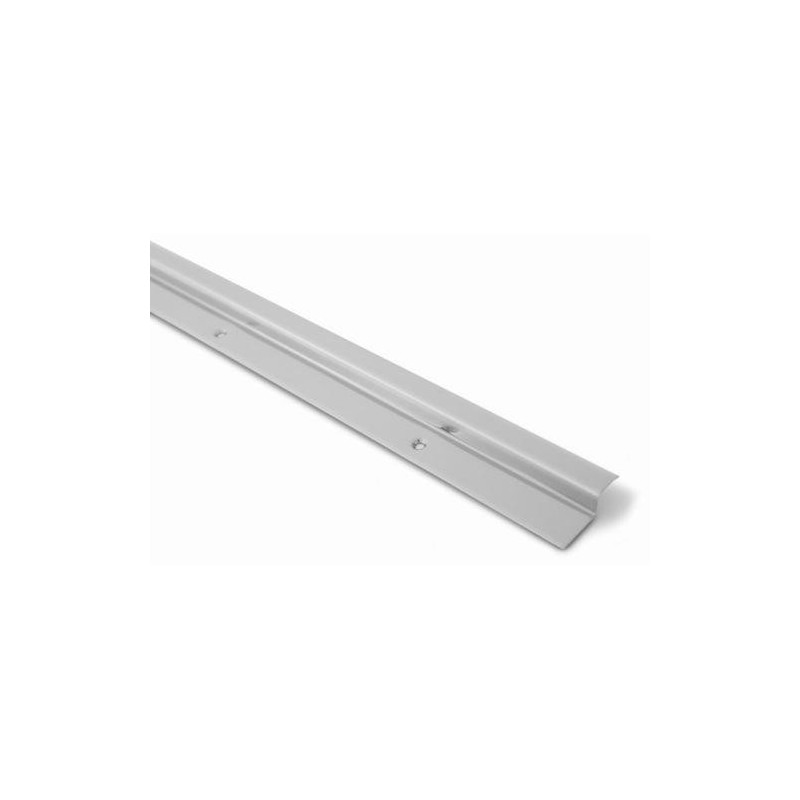 TAPAJUNTAS 'GRES' TORNILLOS 44MMX100CM INOX