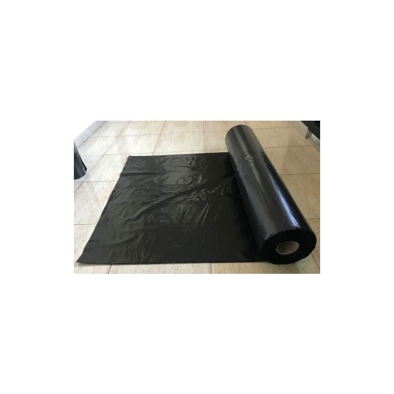 TUBO ABIEETO PLASTICO NEGRO G/400 (KG)