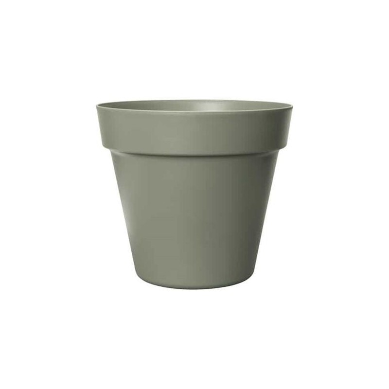 MACETA PARIS FLOWERPOT 25CM OLIVE GREEN